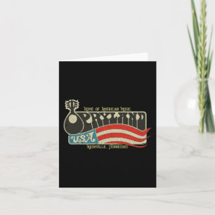 Carte Vintage Opryland USA 1972 Tennessee les années 70 