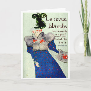 CARTE vintage POSTERART GREETING