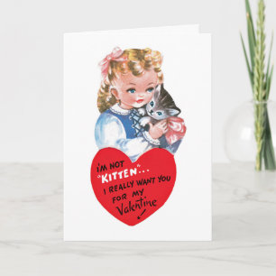 Carte vintage Saint-Valentin