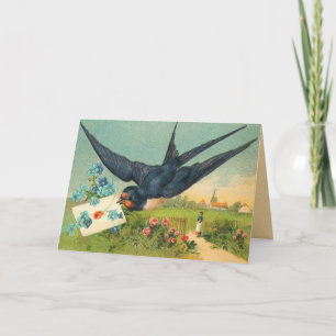 Carte vintage Saint-Valentin