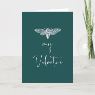 Carte vintage simple et drôle de la Saint-Valentin