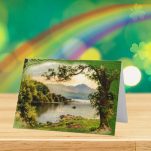 Carte Vintage St. Paddy's By Lake Holiday