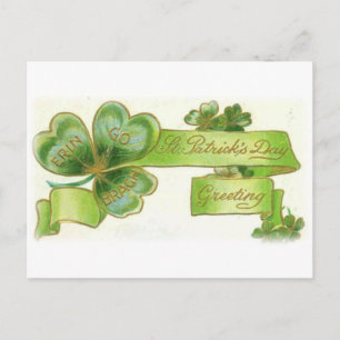 Carte vintage St. Patricks