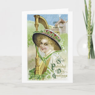 Carte vintage St Patrick's Day