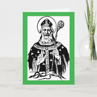 Carte Vintage St. Patrick's Day Greeting Card