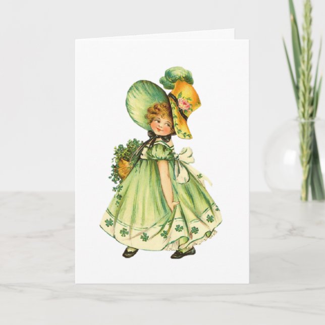 Carte Vintage St. Pat's Day (Devant)