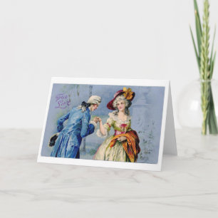 Carte vintage True Love