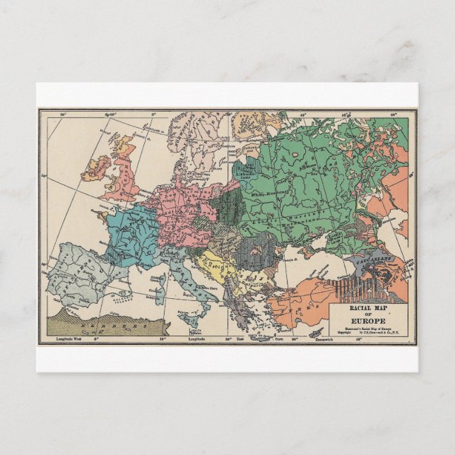 Carte Vintage voyage (Devant)