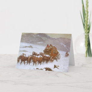 Carte Vintage West, Pourquoi le courrier a été tardif pa