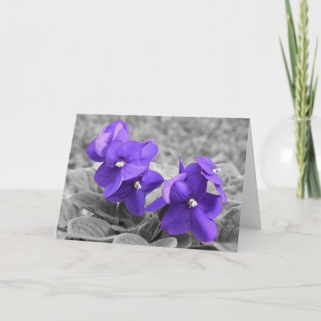 Carte Violet (Devant)