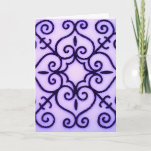 Carte Violet, Joyeux anniversaire !