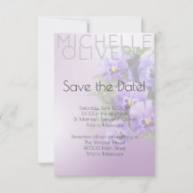 Violets et lavande