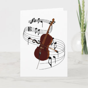 Carte Violoncelle