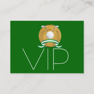 Carte VIP Golf - SRF