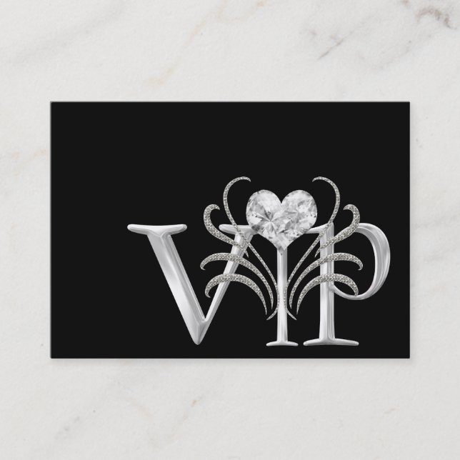 Carte VIP pour clients - SRF (Devant)