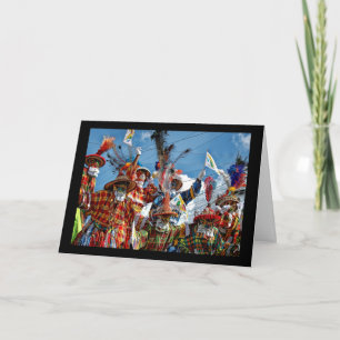 Carte Virgin Islands St. Croix USVI Moko Jumbies Note
