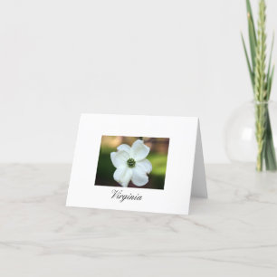 Carte Virginia Dogwood