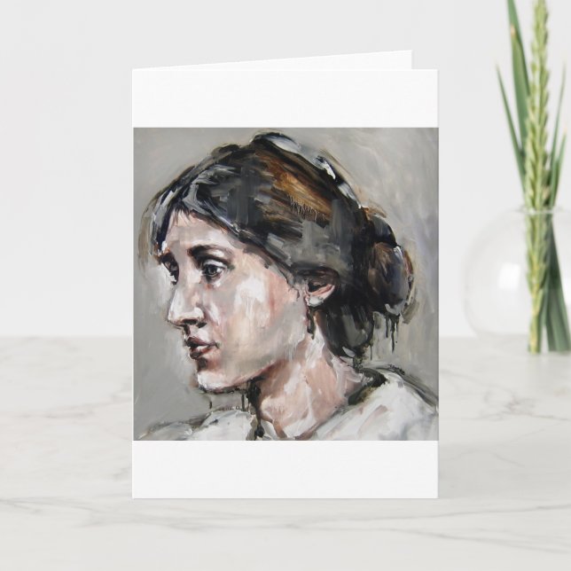 Carte Virginia Woolf (Devant)