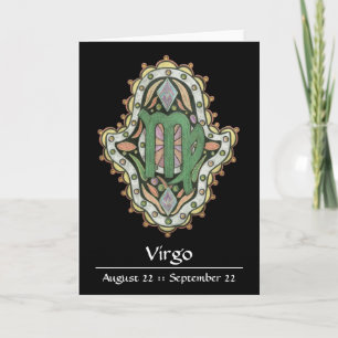 Carte Virgo Khamsa