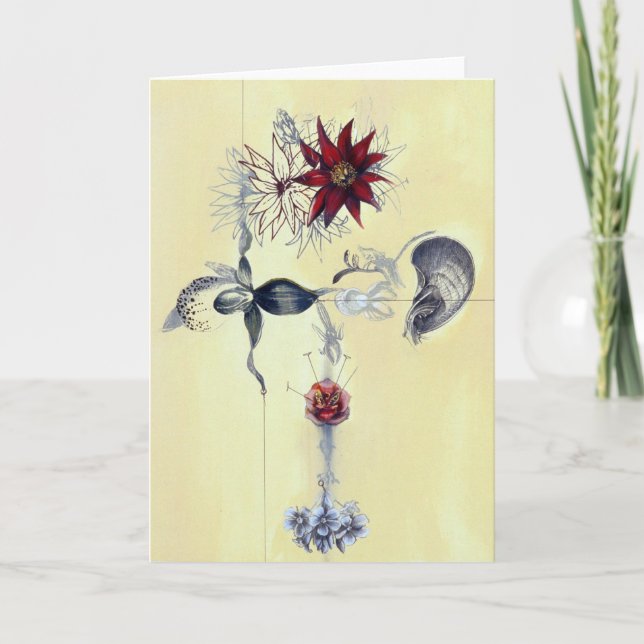 Carte Visage #1 (Devant)