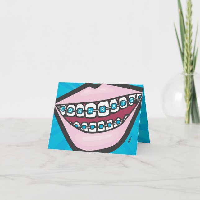 Carte Visage aux appareils (Devant)