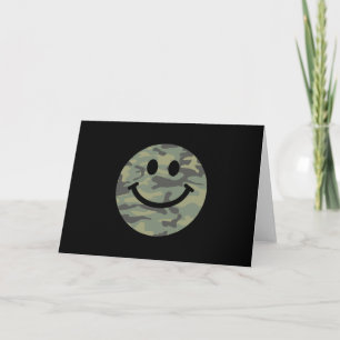 Carte Visage Camion Vert