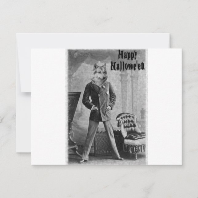 Carte Viscount Wolfgang Von Whitefang (Devant)