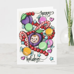 Carte Visions de prunes de sucre