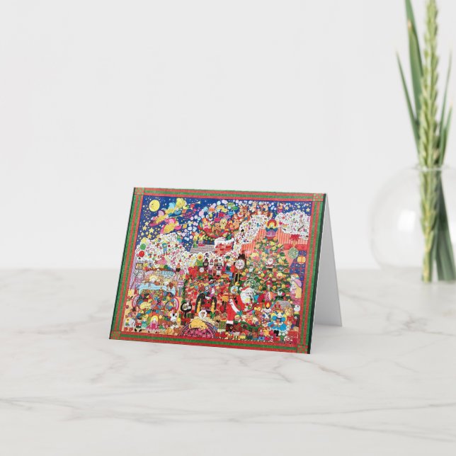 Carte Visions de Sugarplums (Devant)