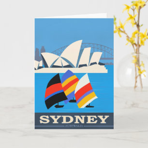 Carte Visitez Sydney, Australie