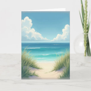Carte Vista Seascape Fête des Pères