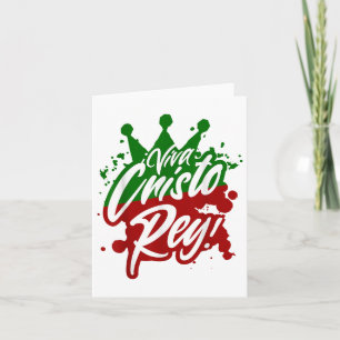 Carte Viva Cristo Rey Cristeros Guerre Spa catholique me