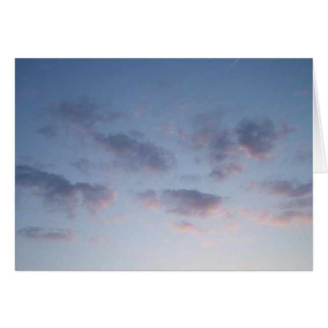 Carte vivante de nuages (Devant horizontal)