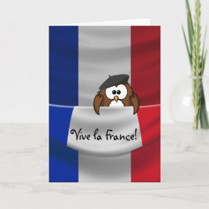 Carte Vive la France !