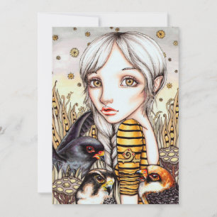 Carte Vivre avec les faucons