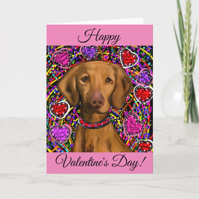 Carte Vizsla (Devant)