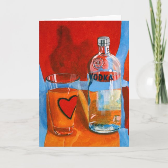 Carte Vodka O (détails) (Devant)