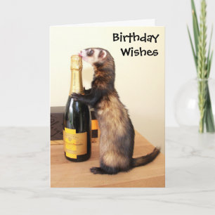 Carte Voeux d'anniversaire