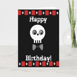 Carte Voeux d'anniversaire