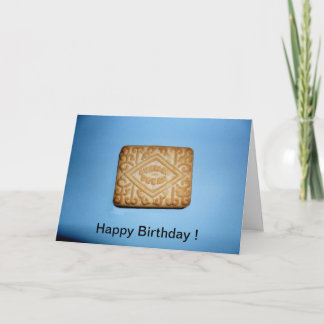 Carte Voeux d'anniversaire