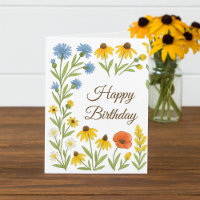 Vœux d'anniversaire de Summer Bloom