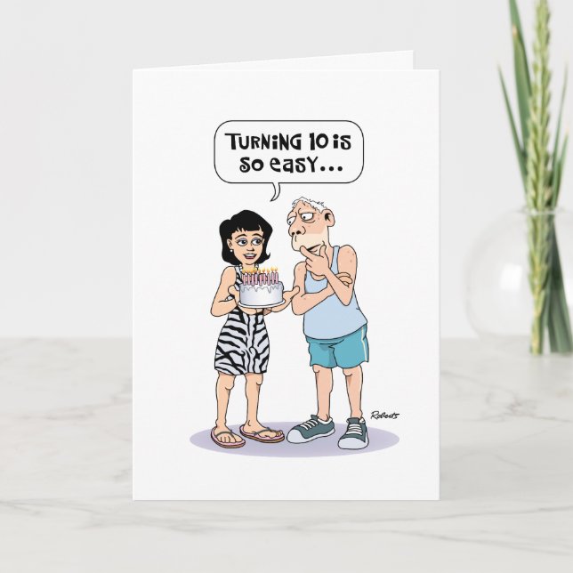Carte Voeux de 70e anniversaire de papa (Devant)