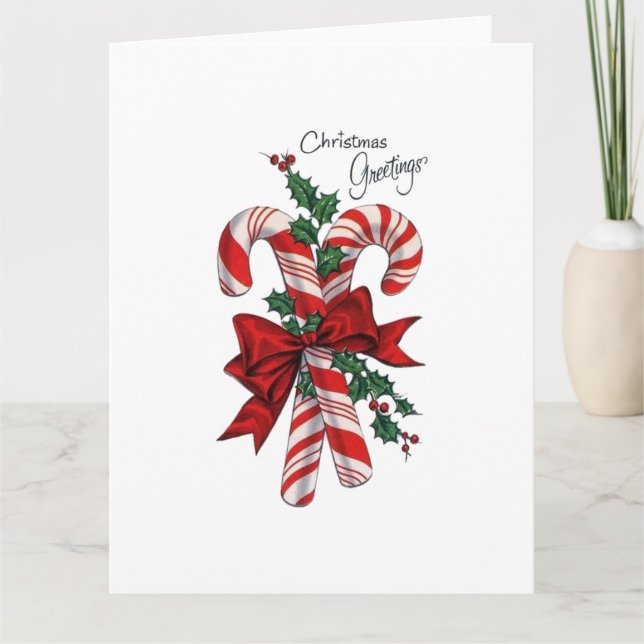 Carte Vœux de Noël (Devant)
