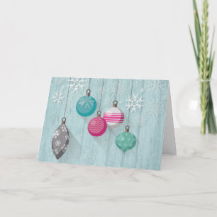 Carte Voeux de Noël