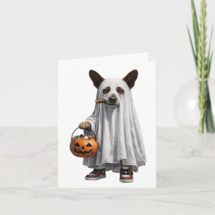 Carte Vœux d'Halloween