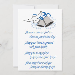Carte Voeux mariages