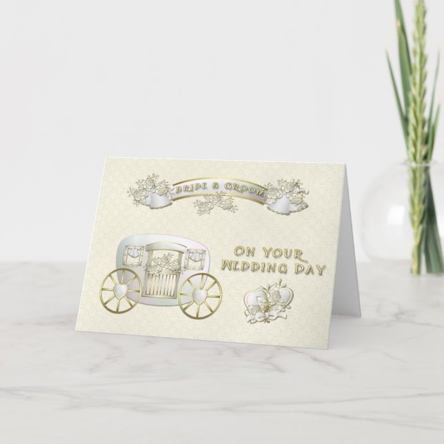 Carte Voeux mariages (Devant)
