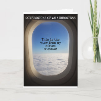 Carte Voici la vue de ma fenêtre de bureau