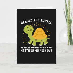 Carte Voici Les Tortues
