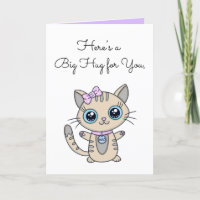 Voici un Big Hug pour vous / Cute Kitty